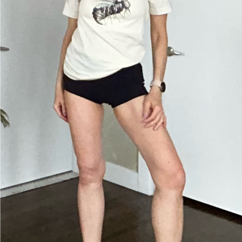 Women's Cream Short Sleeve Tee